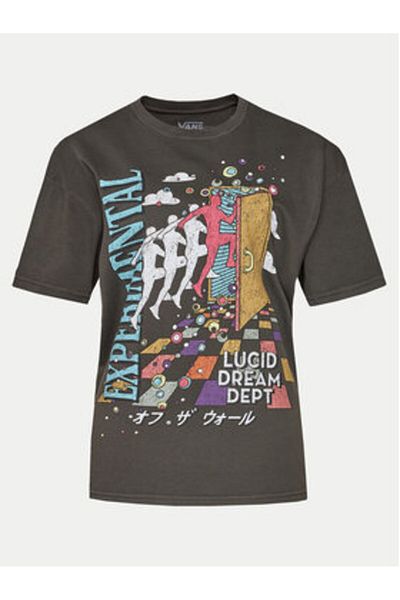 Vans Tricou damă VN000H08BLK1 Negru