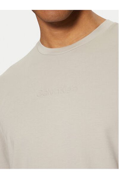 Calvin Klein calvin klein Men's T-Shirt K10K114167 Beige