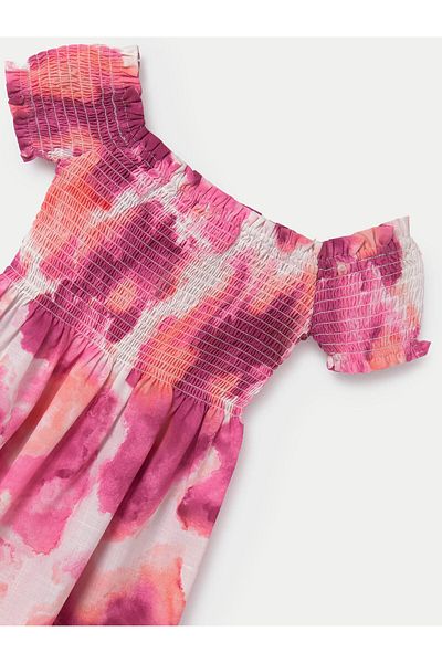 MAYORAL Girl Summer Dress 6953 Pink