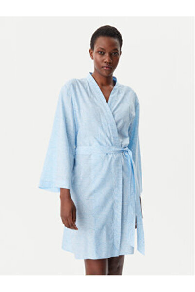 Dkny Halat de baie pentru femei YI20046 albastru