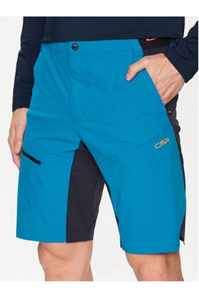 CMP Men's Sports Shorts 33T6667 Blue
