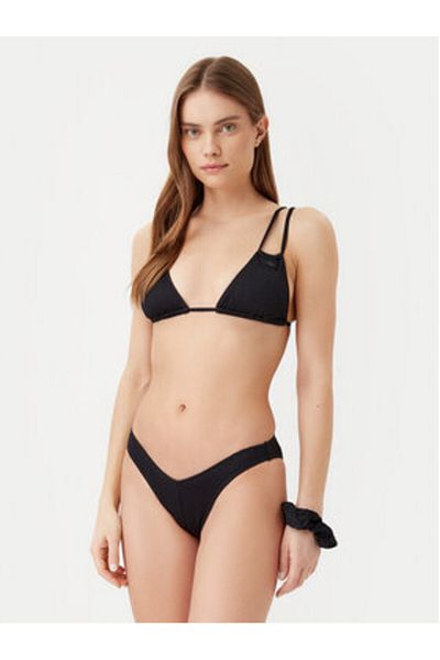 Calvin Klein Slip de baie pentru femei KW0KW02729 Negru