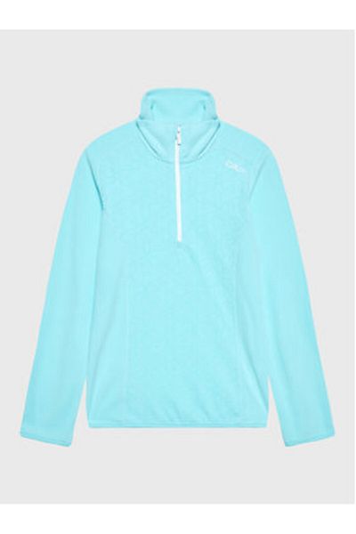 CMP Fleece pentru fete 31G1105 Turcoaz