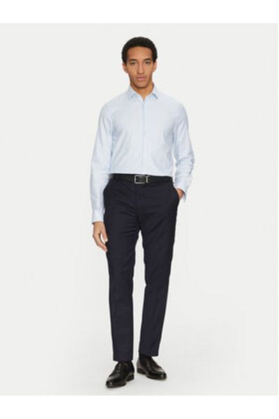 Calvin Klein Mens Shirt K10K114302 Light Blue