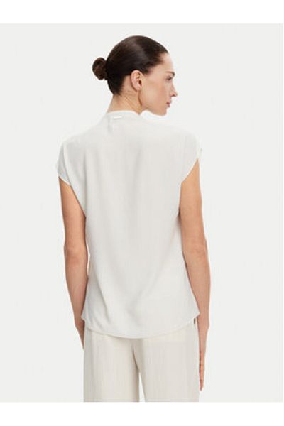 Calvin Klein Women's Blouse K20K208188 White
