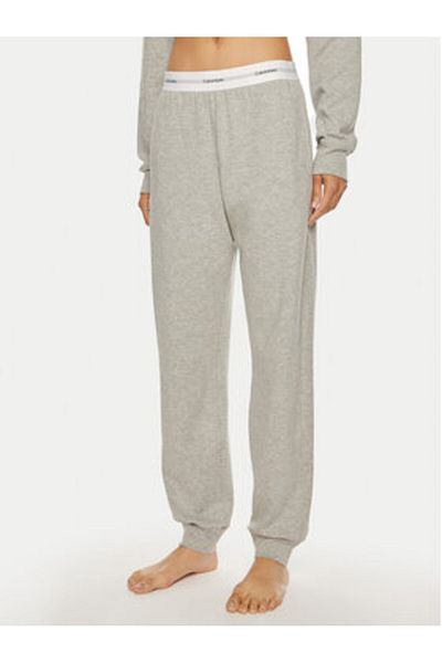 Calvin Klein Pantaloni de trening pentru femei Calvin Klein Underwear 000QS7271E Gri