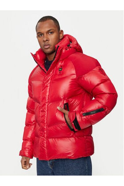 BLAUER Mens Winter Jacket 24WBLUC02234 Red