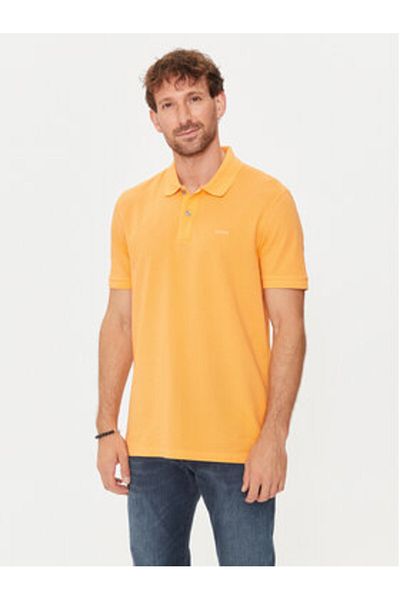 BOSS Tricou polo pentru bărbați boss 50468301 galben