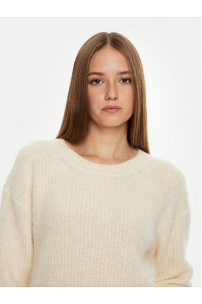 American Vintage Women's Sweater EAST18FCH24 Beige