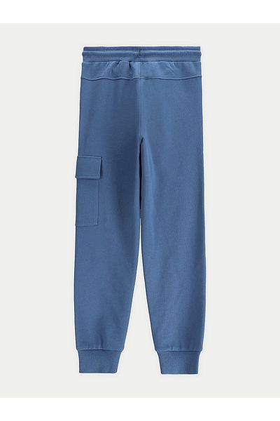 Coccodrillo Pantaloni de trening pentru băieți WC5120102VBA bleumarin