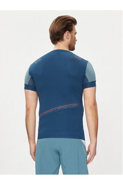 CMP Tricou tehnic pentru bărbați 34N7727 albastru
