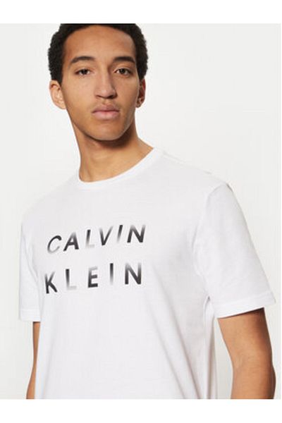 Calvin Klein Tricou Calvin Klein pentru bărbați K10K114156 Alb