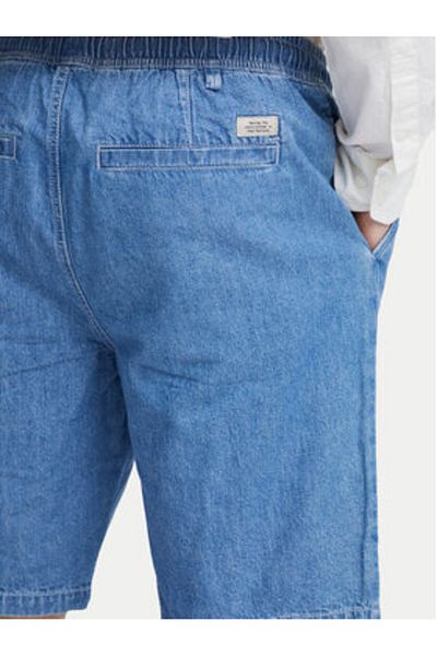 Blend Pantaloni scurți din denim pentru bărbați 20717026 albaștri