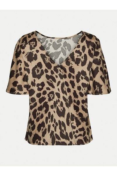Vero Moda Bluză de damă 10316600 Maro