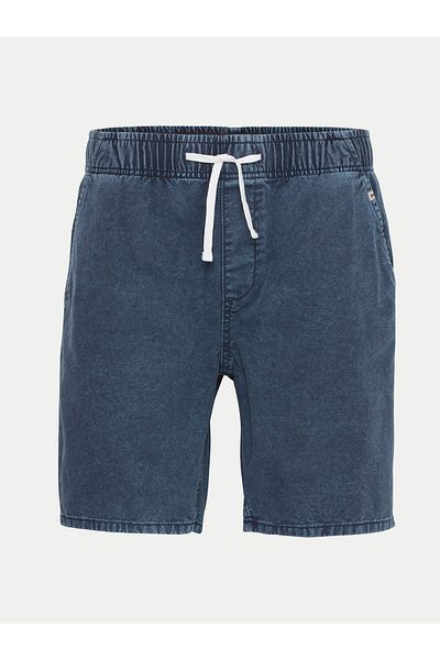 Blend Pantaloni scurți din material bărbătesc 20716720 Albastru