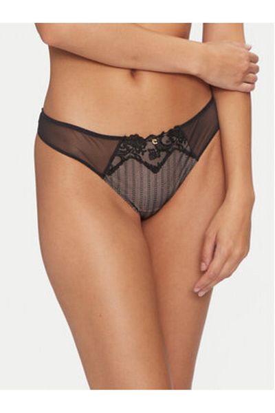 Chantelle Tanga pentru femei C13YG0 Negru