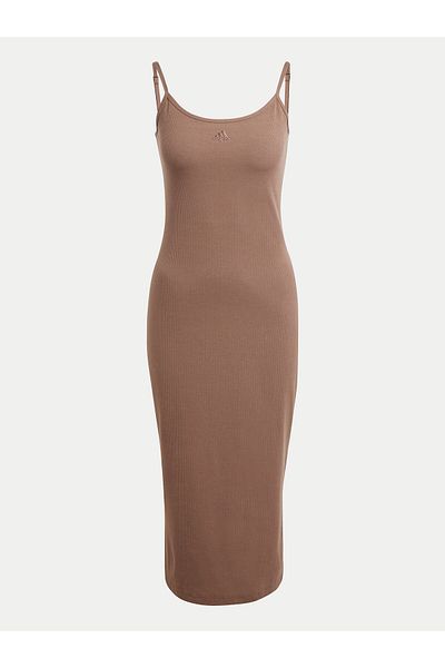 adidas Rochie casual pentru femei IX3795 maro