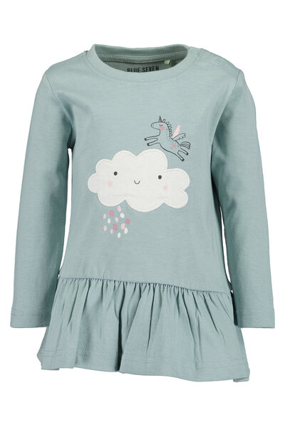 Blue Seven Tunica pentru fete 950607 X Verde