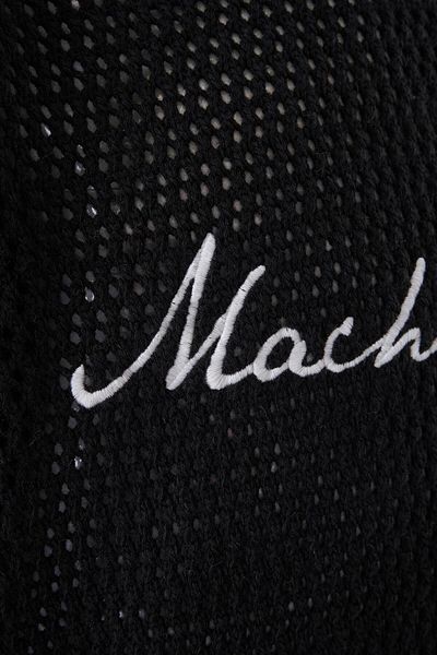 Machinist Mchnst Knit Badget Detailed Tee Black