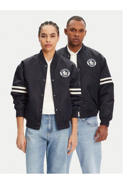 Lacoste Geacă bomber bărbătească BH3441 bleumarin