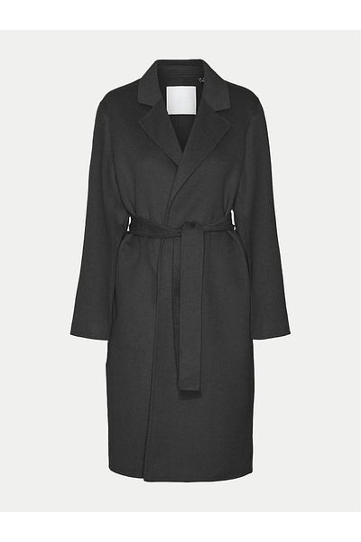 Vero Moda Women Wool Coat 10315046 Gray
