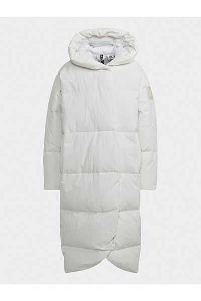 adidas Jachetă de damă cu puf HN9939 Alb