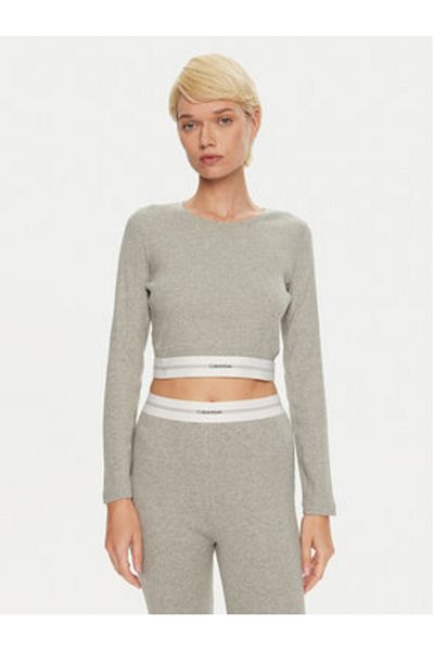 Calvin Klein underwear Women's Blouse 000QS7217E Gray