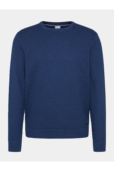BUGATTI Pulover bărbătesc 7400 25521 Albastru