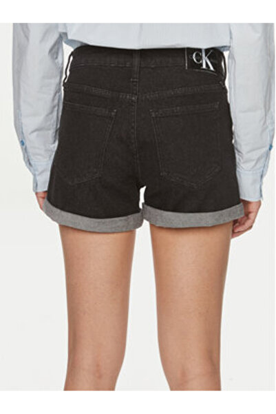 Calvin Klein Jeans Γυναικείο τζιν σορτς J20J222808 Μαύρο