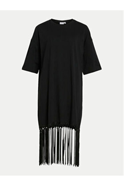 VILA vila Women's Casual Dress 14101459 Black