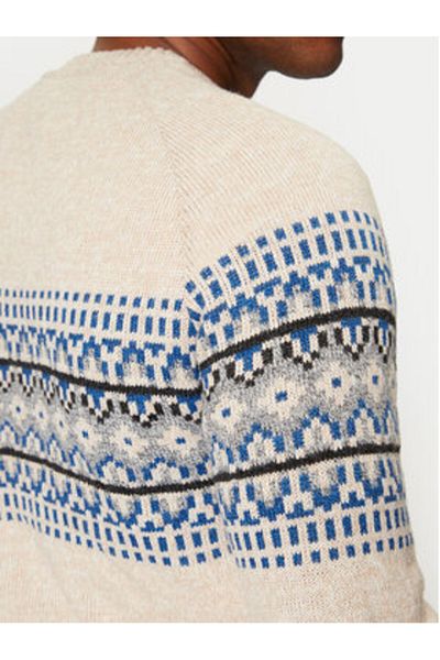 Brave Soul Men's Sweater MK-517ERICKSON Ecru
