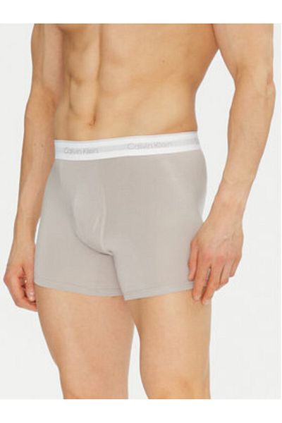 Calvin Klein Set de 3 boxeri pentru bărbați Calvin Klein Underwear 000NB3954A Colorați