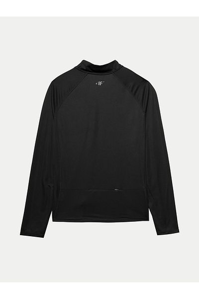 4F Tricou tehnic pentru bărbați 4FWSS24TFLOM240 Negru
