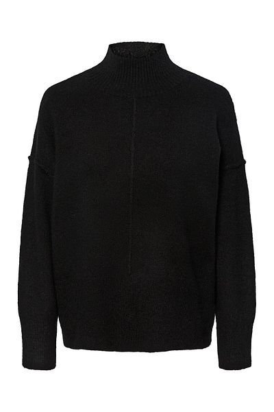 YAS Women's Turtleneck 26030703 Black