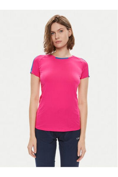 CMP Women's Technical T-shirt 32C6236 Pink