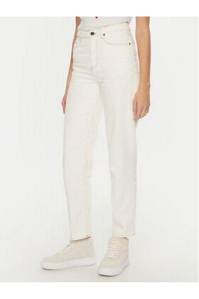 American Vintage Blugi de damă JOZ11AH24 Albi