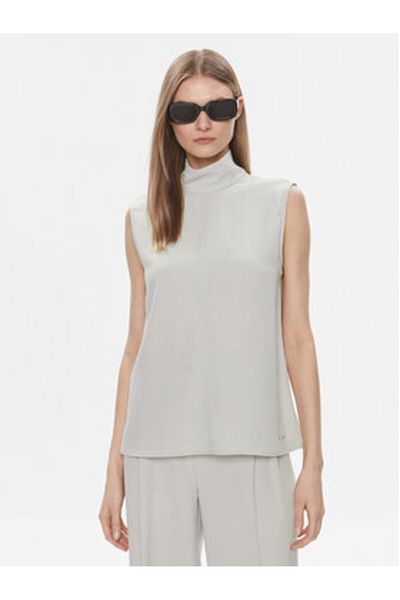 Calvin Klein calvin klein Women's Blouse K20K206376 Gray