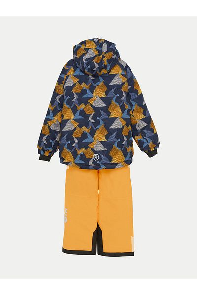 Color Kids Unisex Child Ski Set 741741.3520 Orange