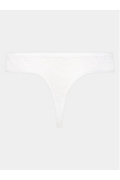 Calvin Klein underwear Women's Thong 000QD3971E White