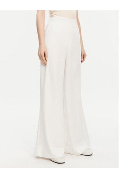 Access Fashion Women's Palazzo Pants 53-5136 White
