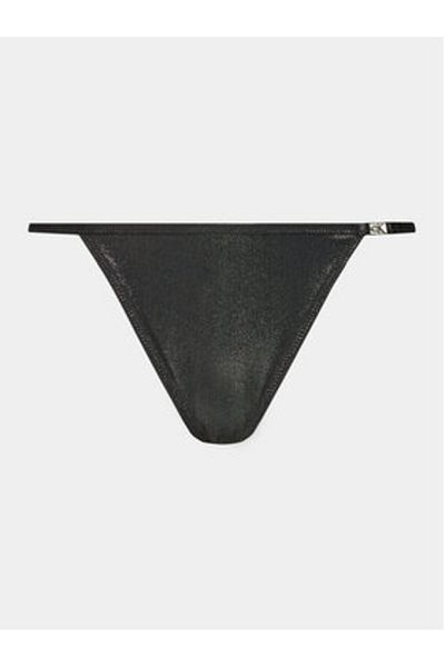 Calvin Klein Slip de baie pentru femei KW0KW02252 Negru