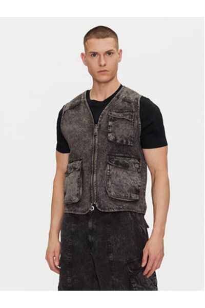 Alpha Industries Men's Vest 156140 Black
