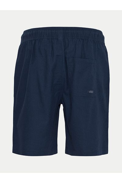 Blend Pantaloni scurți din material bărbătesc 20716628 Albastru marin