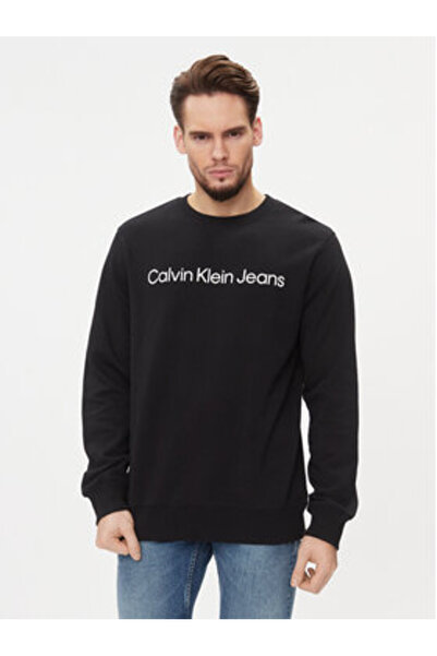 Calvin Klein Jeans Ανδρικό Φούτερ IG0IG02263 Μαύρο