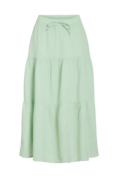 VILA vila Women's Maxi Skirt 14105428 Green