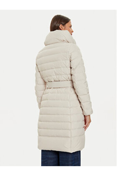 Geox Women's Down Jacket W4626N-T3156 Beige