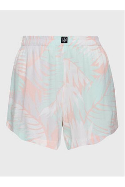 Volcom Pantaloni scurți sport pentru femei B0912305 colorați