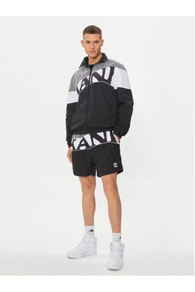 KARL KANI Pantaloni scurți sport pentru bărbați 6013814 Negri