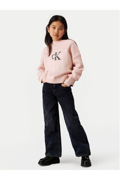 Calvin Klein Jeans Blugi de fete IG0IG02607 Bleumarin