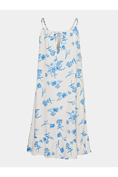 Vero Moda Rochie de vară pentru femei 10303634 Alb